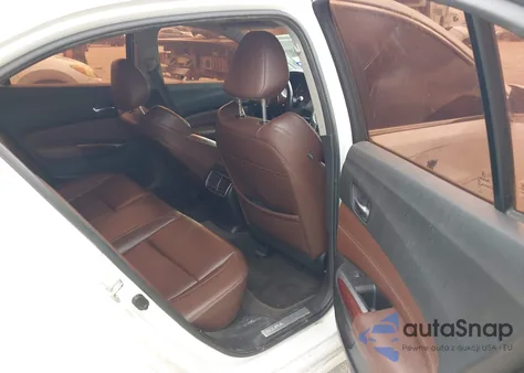 2017 Acura Tlx from USA, damaged, VIN 19UUB1F39HA003473